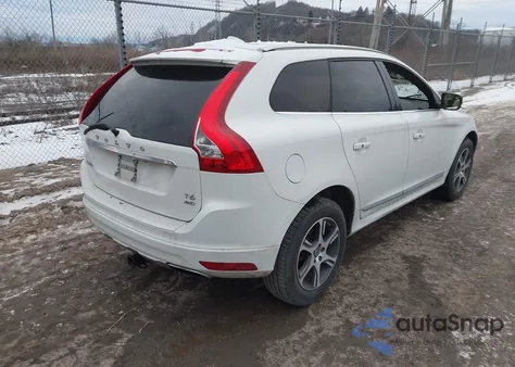 2014 Volvo Xc60 T6 R-Design Platinum from USA, damaged, VIN YV4902DZ6E2550940